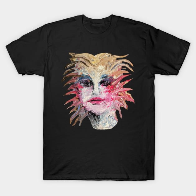 Creepy Chrissy T-Shirt by Klssaginaw